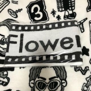 エグザイル トライブ(EXILE TRIBE)のFlowerマフラータオル(ミュージシャン)