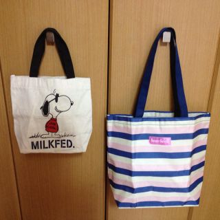 ミルクフェド(MILKFED.)の＊トートバッグ＊(トートバッグ)