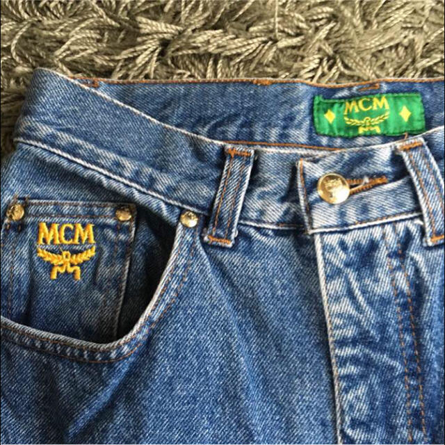 MCM(エムシーエム)のMCM ヴィンテージジーンズ メンズのパンツ(デニム/ジーンズ)の商品写真