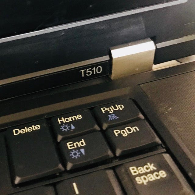 人気SALE正規品 Lenovo 最終値下 Lenovo ThinkPad T510 Win10 Core i7の通販 by 由貴|レノボならラクマ
