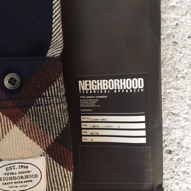 NEIGHBORHOOD(ネイバーフッド)の激安❗️ネイバーフッド シャツ メンズのトップス(シャツ)の商品写真