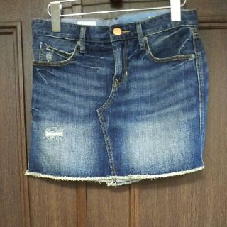 ギャップ(GAP)のGAP デニムミニスカート(ミニスカート)