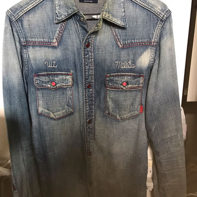 W)taps(ダブルタップス)のwtaps denim shirts メンズのトップス(シャツ)の商品写真