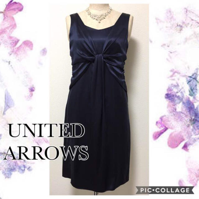 UNITED ARROWS(ユナイテッドアローズ)の専用です！トウキョウ ワンピース ドレス 結婚式 パーティー レディースのフォーマル/ドレス(ミディアムドレス)の商品写真