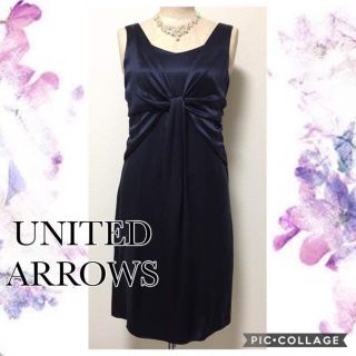 ユナイテッドアローズ(UNITED ARROWS)の専用です！トウキョウ ワンピース ドレス 結婚式 パーティー(ミディアムドレス)