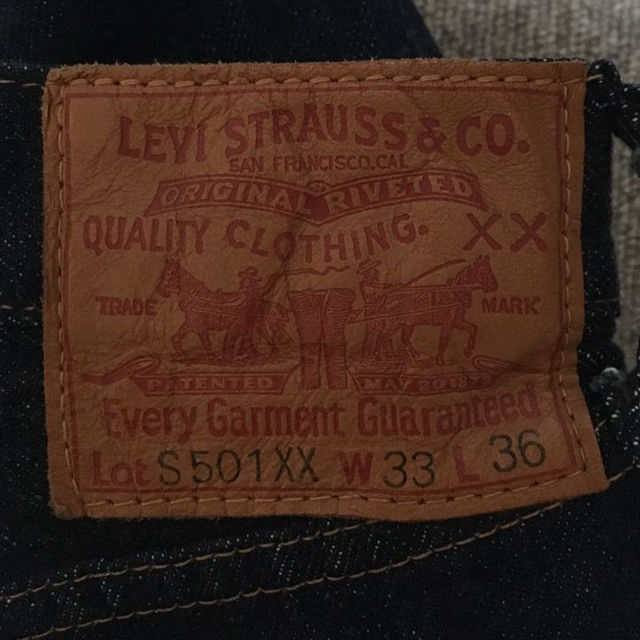 Levi's(リーバイス)のLEVIS S501XX ジーンズ メンズのパンツ(デニム/ジーンズ)の商品写真