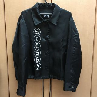 ステューシー(STUSSY)の増税前ラスト値下げ！！STUSSY コーチジャケット(ナイロンジャケット)