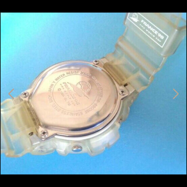 CASIO(カシオ)の☆★G-SHOCK 数量限定 プレミア フランス ワールドカップ'98★☆ レディースのファッション小物(腕時計)の商品写真