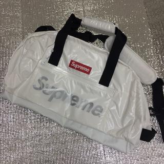 シュプリーム(Supreme)のSupreme 17fw Dufflebag 白 White(ボストンバッグ)