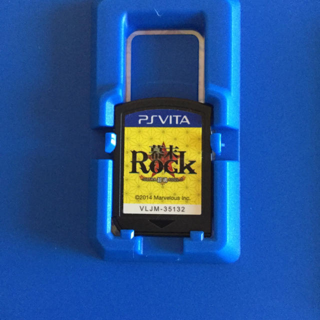 PlayStation Vita(プレイステーションヴィータ)の幕末Rock 超魂 エンタメ/ホビーのゲームソフト/ゲーム機本体(携帯用ゲームソフト)の商品写真