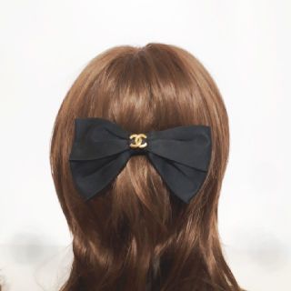 シャネル サテン バレッタ/ヘアクリップの通販 41点 | CHANELの ...