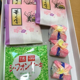 お菓子☆3種☆計7個(菓子/デザート)