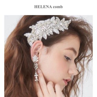 ベストセラーヘアアクセサリーオルガブランカ orgablanca HELENA HEAD combの通販 by