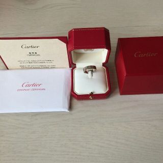 カルティエ(Cartier)のカルティエ　ラブリング　20号　21号(リング(指輪))