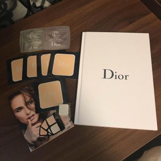 ディオール(Dior)のDior♡サンプルセット♡ｺﾞｰﾙﾄﾞﾀﾞｲｱﾓﾝﾄﾞ会員限定冊子付(サンプル/トライアルキット)