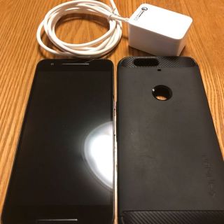 Nexus6Pグラファイト64GPソフトバンクジャンク品(本体のみ)(スマートフォン本体)