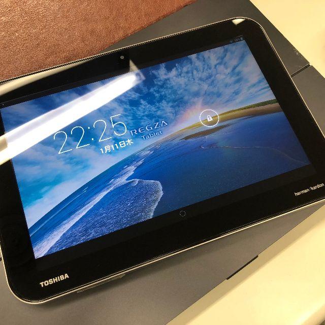 東芝(トウシバ)のREGZA Tablet AT703 スマホ/家電/カメラのPC/タブレット(タブレット)の商品写真