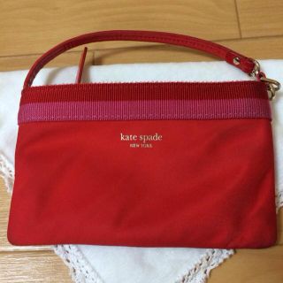 ケイトスペードニューヨーク(kate spade new york)のケイトスペード ミニポーチ♡(ポーチ)