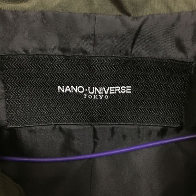 nano・universe(ナノユニバース)のNANO・UNIVERSE ジャケット メンズのジャケット/アウター(ミリタリージャケット)の商品写真