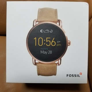 フォッシル(FOSSIL)のFOSSIL　腕時計　スマートウォッチ(腕時計)