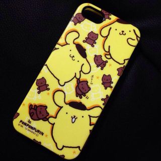 ポムポムプリン iPhone5/5S(モバイルケース/カバー)