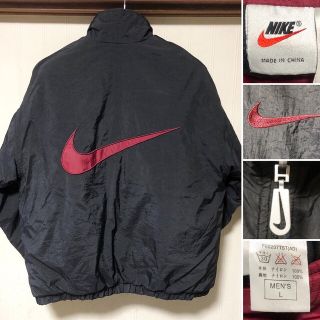 NIKE - 銀タグ 90s NIKE ナイロンジャケット ビックスウッシュ