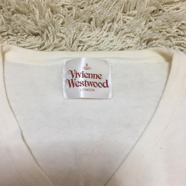 Vivienne Westwood(ヴィヴィアンウエストウッド)のカーディガン レディースのトップス(カーディガン)の商品写真