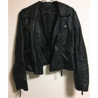 ザラ(ZARA)のZARA ライダースジャケット(ライダースジャケット)