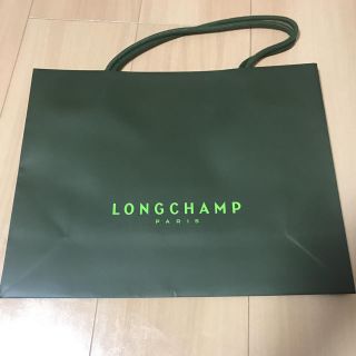 ロンシャン(LONGCHAMP)のLONGCHAMP 紙袋(ショップ袋)