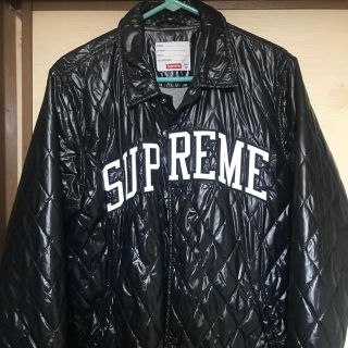 supreme キルティングジャケット