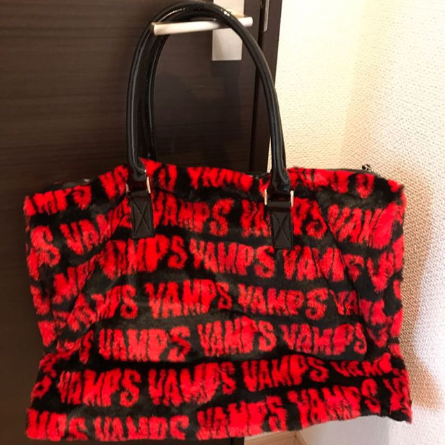 VAMPS ボストンバッグ 未使用品 - ボストンバッグ