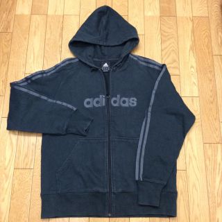 アディダス(adidas)のアディダス パーカー L(パーカー)