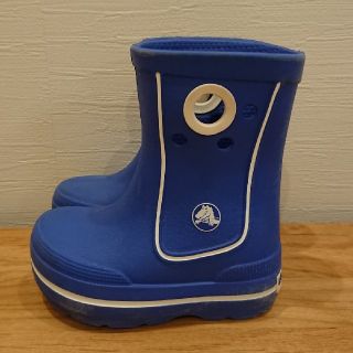 クロックス(crocs)のモモ様専用 ☆crocs 長靴 キッズ 14cm☆(長靴/レインシューズ)