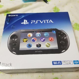 プレイステーションヴィータ(PlayStation Vita)の【新品】PS Vita本体 2000 ZA11(携帯用ゲーム機本体)