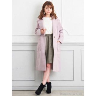 マジェスティックレゴン(MAJESTIC LEGON)の【最値下げ】マジェスティックレゴン＊コート＆ショッパーセット＊福袋(チェスターコート)