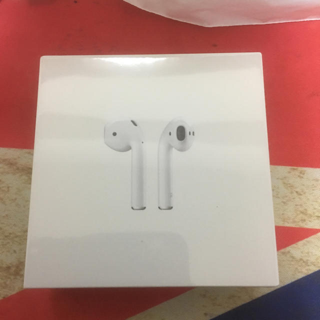 アップルのairpods 純正品 新品未開封