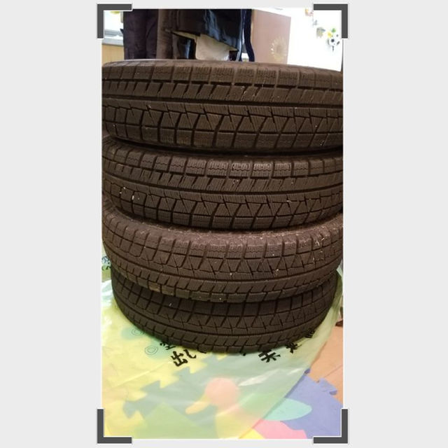 スタッドレスタイヤ 4本 145/80R13/750 BLIZZAK スタッドレスタイヤ 4本 145/80R13/750 BLIZZAK