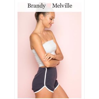 ブランディーメルビル(Brandy Melville)のbrandy♡サーマルショートパンツ(ショートパンツ)