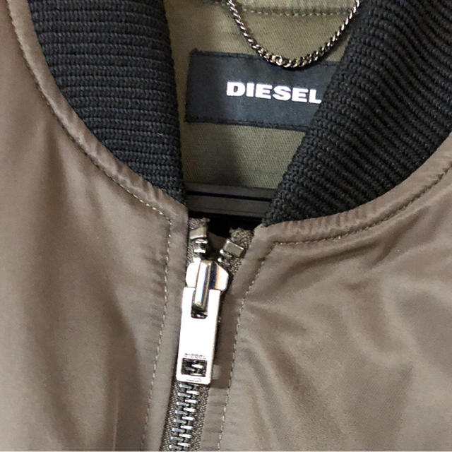 DIESEL(ディーゼル)の美品 ディーゼル ダウンロングコート S レディースのジャケット/アウター(ダウンコート)の商品写真