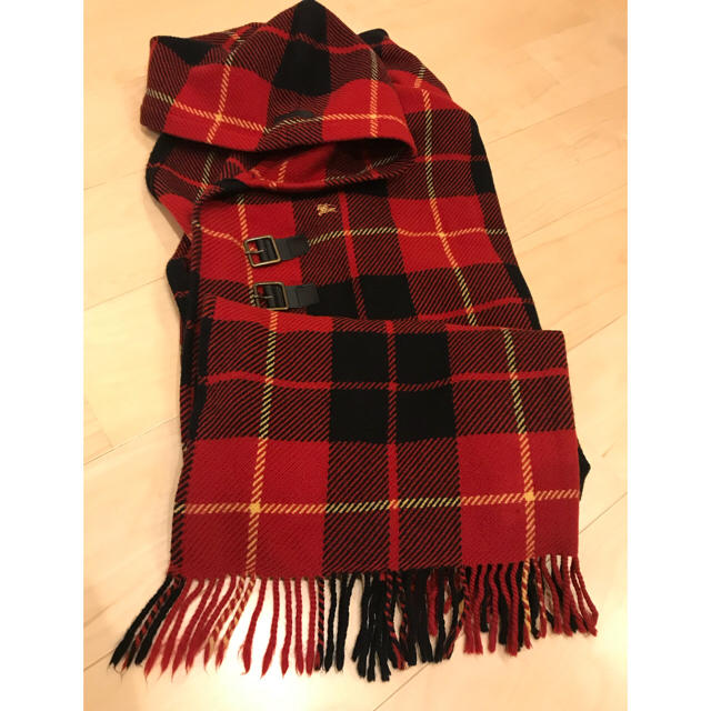 BURBERRY BLUE LABEL(バーバリーブルーレーベル)の木下ココ着♡Burberryチェックポンチョ レディースのジャケット/アウター(ポンチョ)の商品写真