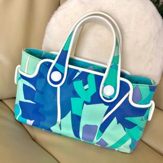 エミリオプッチ(EMILIO PUCCI)のエミリオプッチ♡トートバッグ ルイヴィトン エルメス レディー エミリアウィズ(トートバッグ)