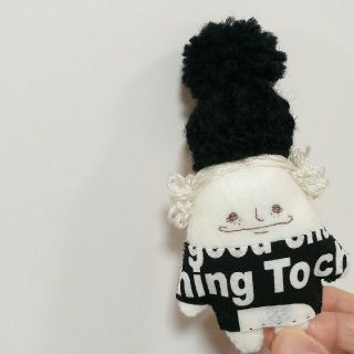 ハンドメイド　韓国　ニット帽　人形　おじdoll アメリカン(人形)