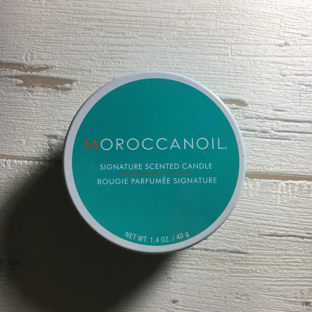 Moroccan oil(モロッカンオイル)の［新品］大人気モロッカンオイルのフレグランスキャンドル コスメ/美容のリラクゼーション(キャンドル)の商品写真