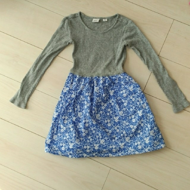 GAP Kids(ギャップキッズ)のGAPキッズワンピース キッズ/ベビー/マタニティのキッズ服女の子用(90cm~)(ワンピース)の商品写真