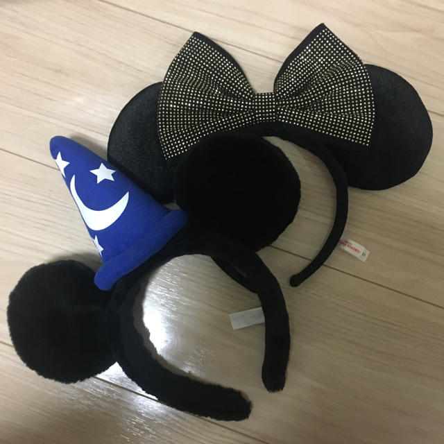 Disney(ディズニー)のカチューシャ セット売り レディースのヘアアクセサリー(カチューシャ)の商品写真
