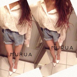 ムルーア(MURUA)のMURUA♡ レースブラウスSH(シャツ/ブラウス(長袖/七分))