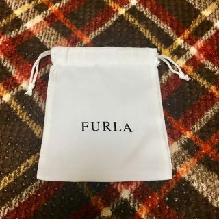 フルラ(Furla)の【美品】フルラ  巾着袋(ショップ袋)