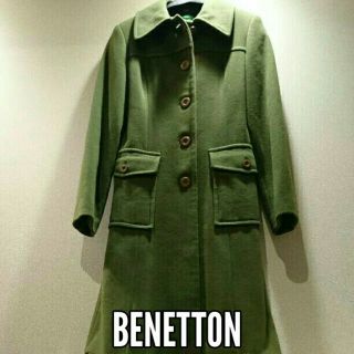 ベネトン(BENETTON)の☆美品☆ Made in Italy of Benetton ロングコート(ロングコート)