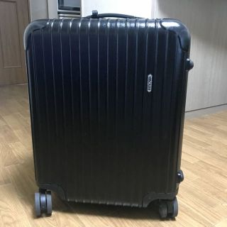 リモワ(RIMOWA)のRIMOWA リモワ サルサ 52L ブラック(トラベルバッグ/スーツケース)