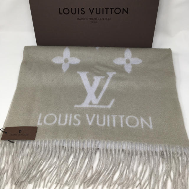 日本限定モデル】 LOUIS VUITTON - ルイヴィトン マフラー エシャルプ